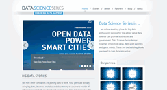 Desktop Screenshot of datascienceseries.com